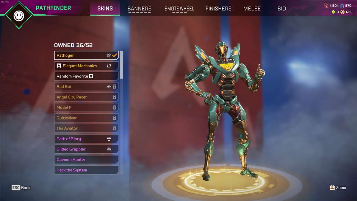 Sell my account